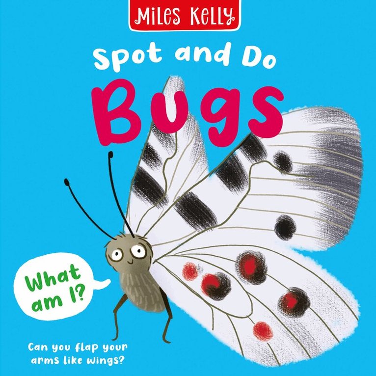 Miles Kelly - Bugs, Kartonnage