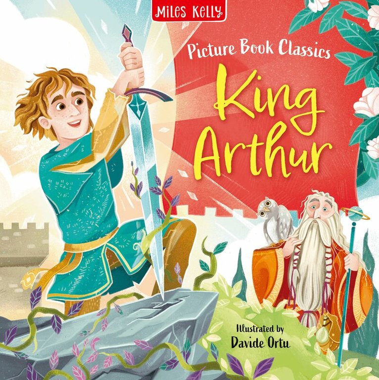 Miles Kelly - King Arthur, Häftad. Tillgänglighet: Lägg i varukorg
