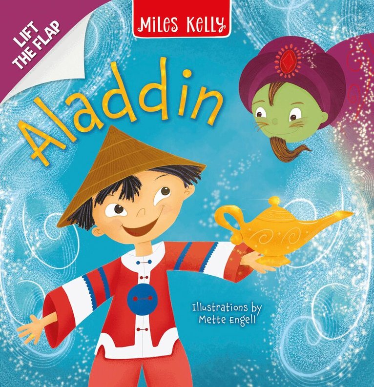 Miles Kelly - Aladdin, Kartonnage. Tillgänglighet: Tillfälligt slut