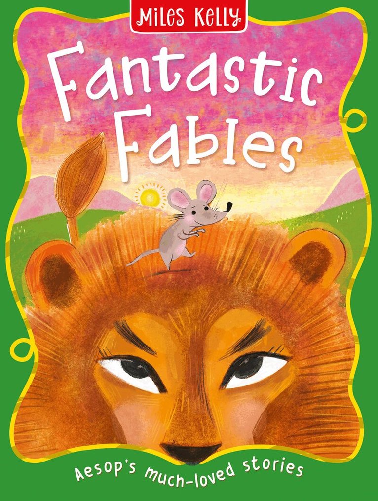 Miles Kelly - Fantastic Fables, Inbunden