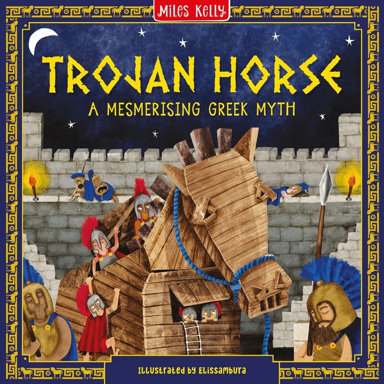 Miles Kelly - Trojan Horse, Häftad. Tillgänglighet: Lägg i varukorg