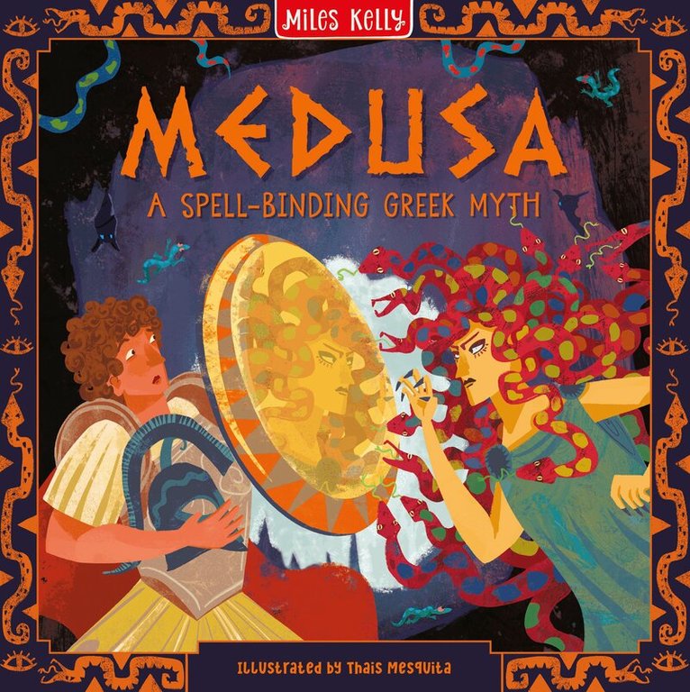 Miles Kelly - Medusa, Häftad. Tillgänglighet: Lägg i varukorg