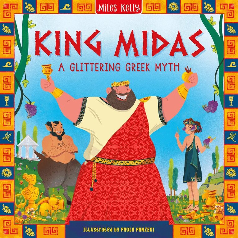 Miles Kelly - King Midas, Häftad. Tillgänglighet: Lägg i varukorg