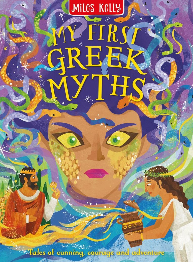 Miles Kelly - My First Greek Myths, Inbunden. Tillgänglighet: Kommande