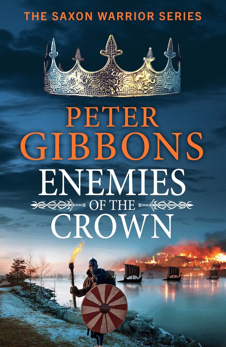 Peter Gibbons - Enemies of the Crown, Häftad