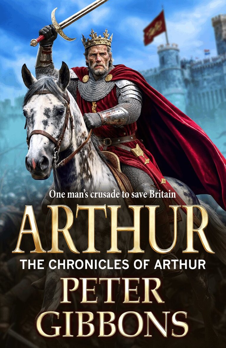 Peter Gibbons - Arthur, Inbunden