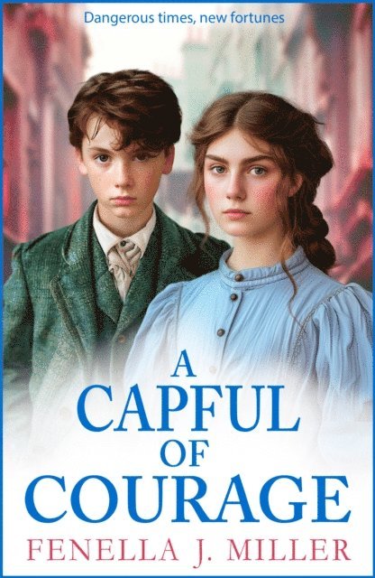 Fenella J Miller - Capful of Courage, E-bok