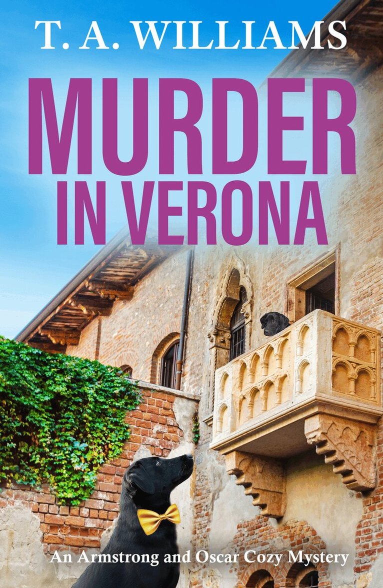 T A Williams - Murder in Verona, Häftad