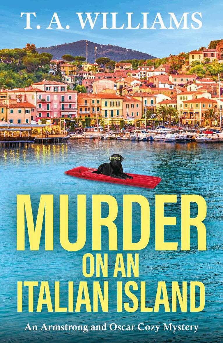 T A Williams - Murder on an Italian Island, Häftad