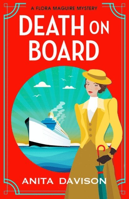 Anita Davison - Death On Board, E-bok