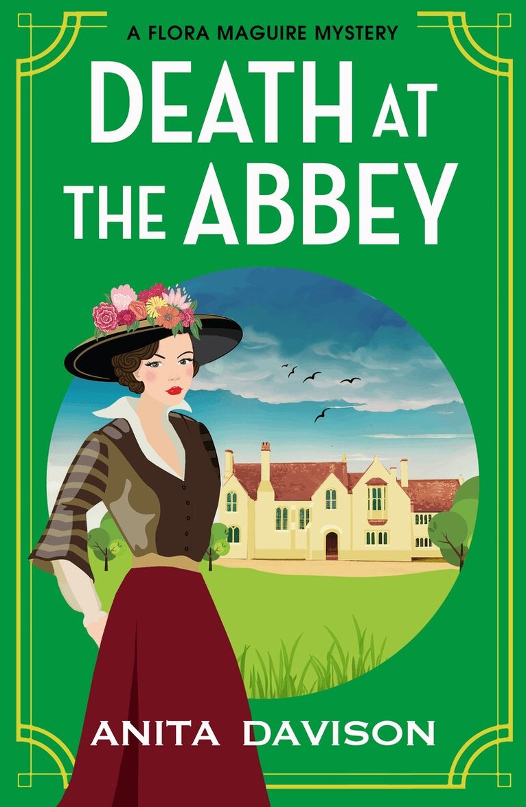 Anita Davison - Death at the Abbey, Inbunden