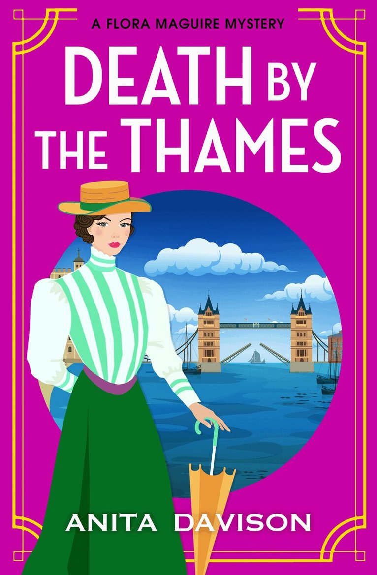 Anita Davison - Death by the Thames, Häftad