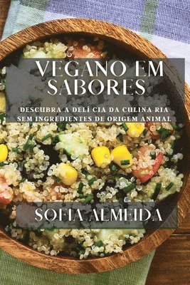 Sofia Almeida - Vegano em Sabores, Häftad