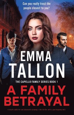 Emma Tallon - Family Betrayal, Häftad