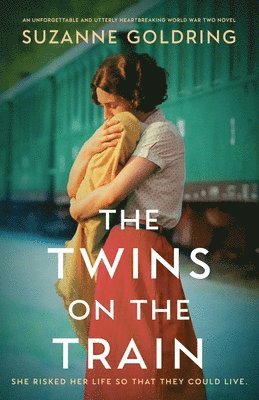 Suzanne Goldring - Twins on the Train, Häftad