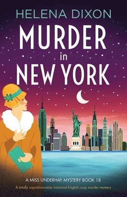 Helena Dixon - Murder in New York, Häftad