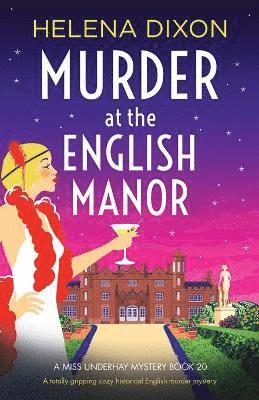 Helena Dixon - Murder at the English Manor, Häftad
