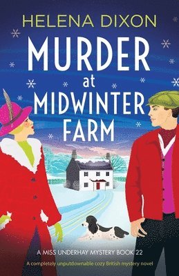 Helena Dixon - Murder at Midwinter Farm, Häftad. Tillgänglighet: Lägg i varukorg