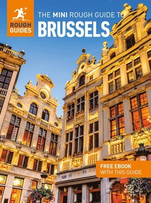 Rough Guides, Austin Clark - Rough Guides Mini Brussels: Travel Guide with eBook, Häftad