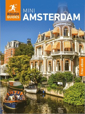 Rough Guides, Robert Savage - Rough Guides Mini Amsterdam: Travel Guide with eBook, Häftad