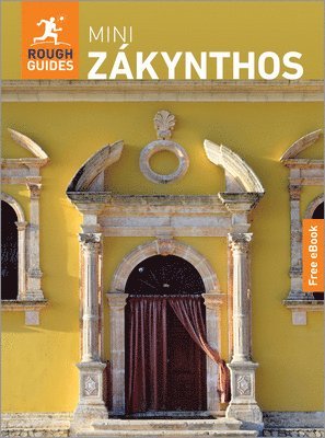 Rough Guides, Rebecca Hall - Rough Guides Mini Zakynthos: Travel Guide with eBook, Häftad