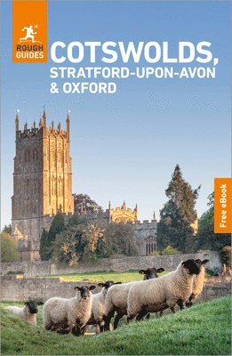 Rough Guides - Rough Guides Cotswolds, Stratford-upon-Avon and Oxford: Travel Guide with eBook, Häftad