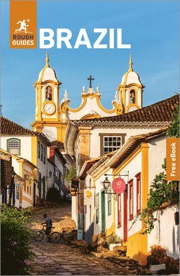 Rough Guides, Robert Savage - Rough Guides Brazil: Travel Guide with eBook, Häftad