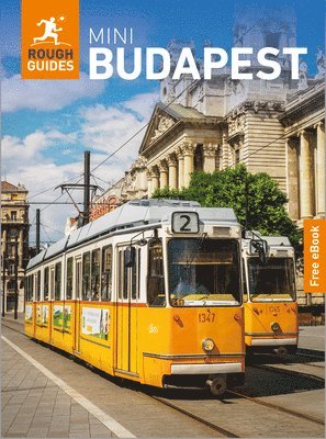 Rough Guides, Kate Drynan - Rough Guides Mini Budapest: Travel Guide with eBook, Häftad