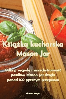 Książka kucharska Mason Jar