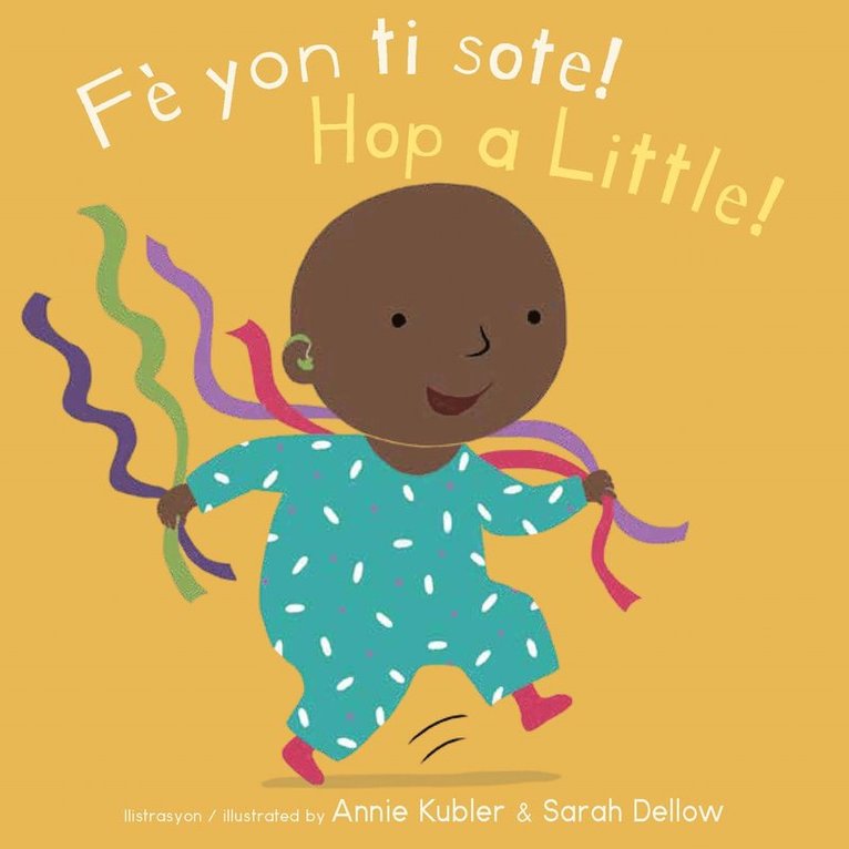 Fè yon ti sote!/Hop a Little!, Kartonnage