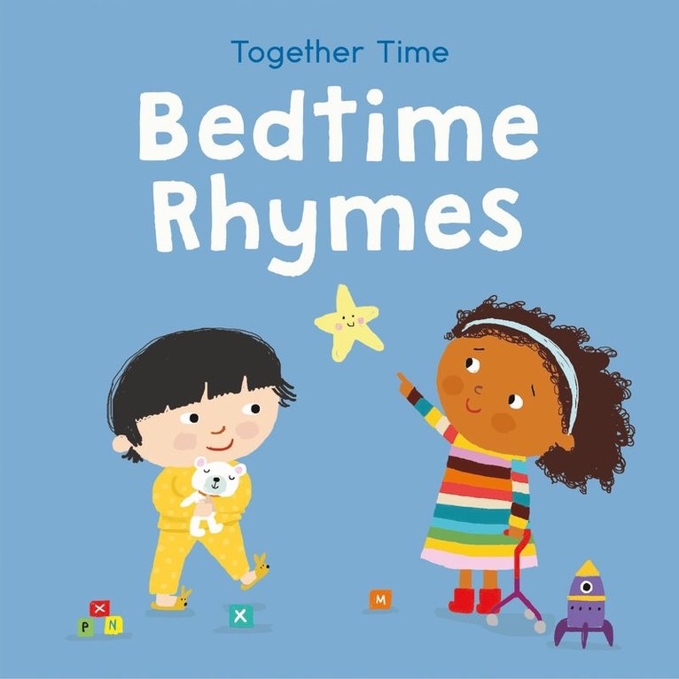 Child's Play - Bedtime Rhymes, Kartonnage