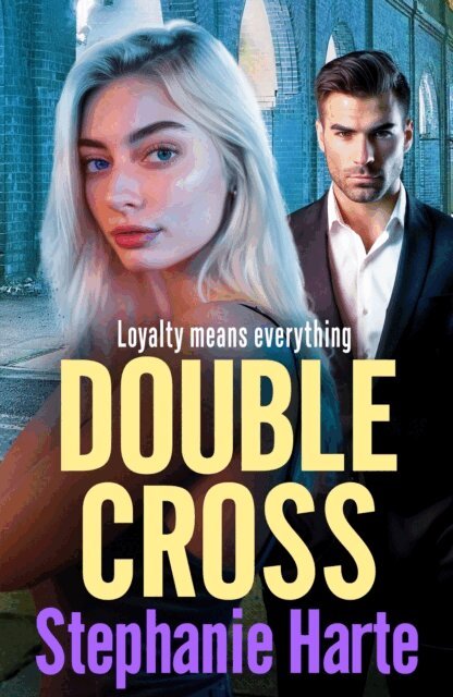 Stephanie Harte - Double Cross, E-bok