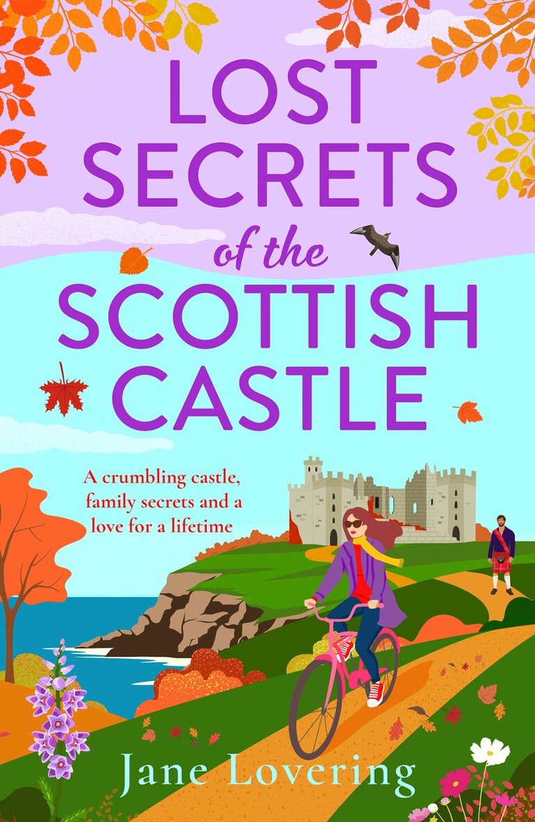 Jane Lovering - Lost Secrets of the Scottish Castle, Inbunden