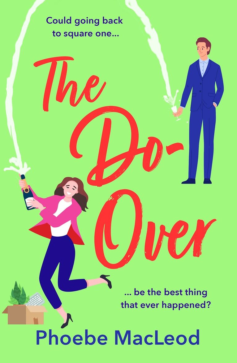 Phoebe MacLeod - Do-Over, Inbunden