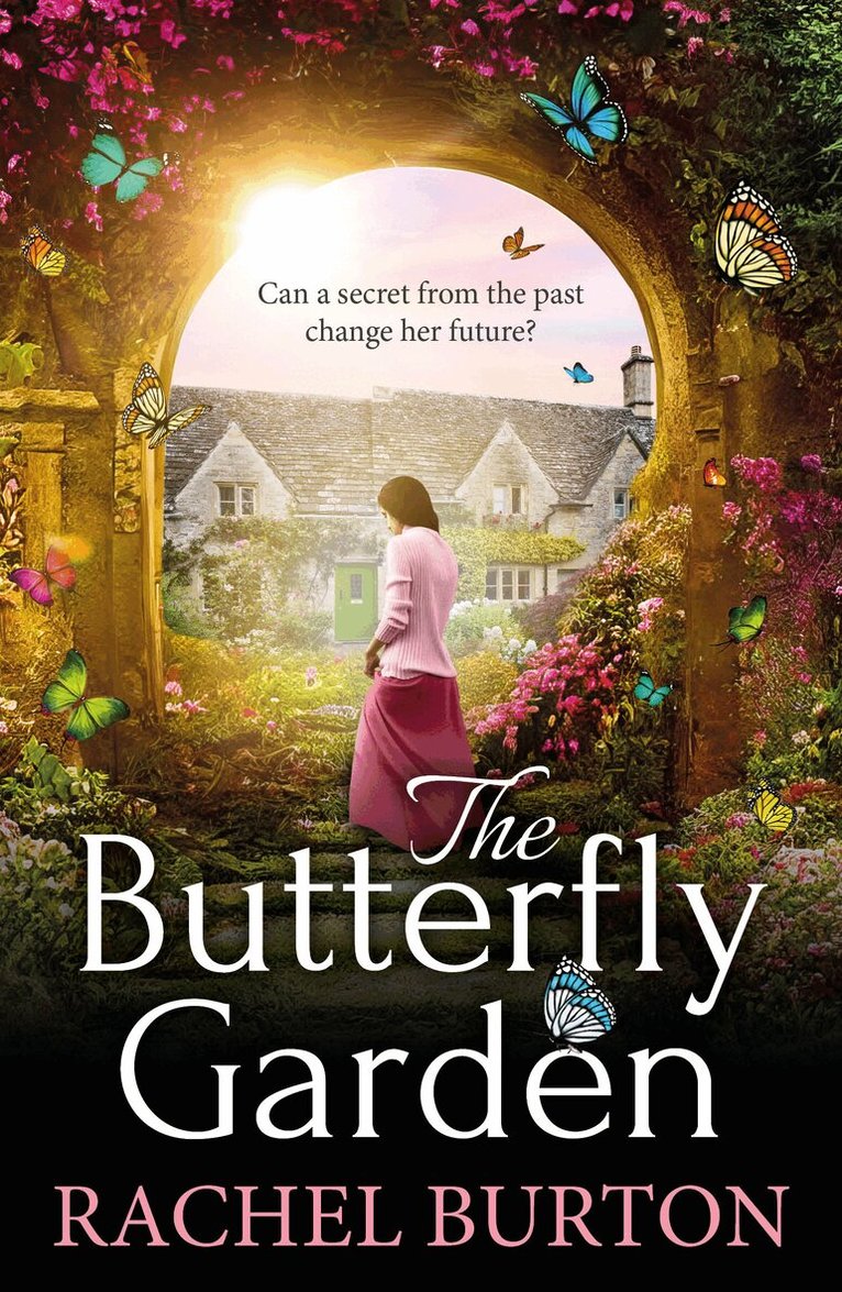 Rachel Burton - Butterfly Garden, Häftad