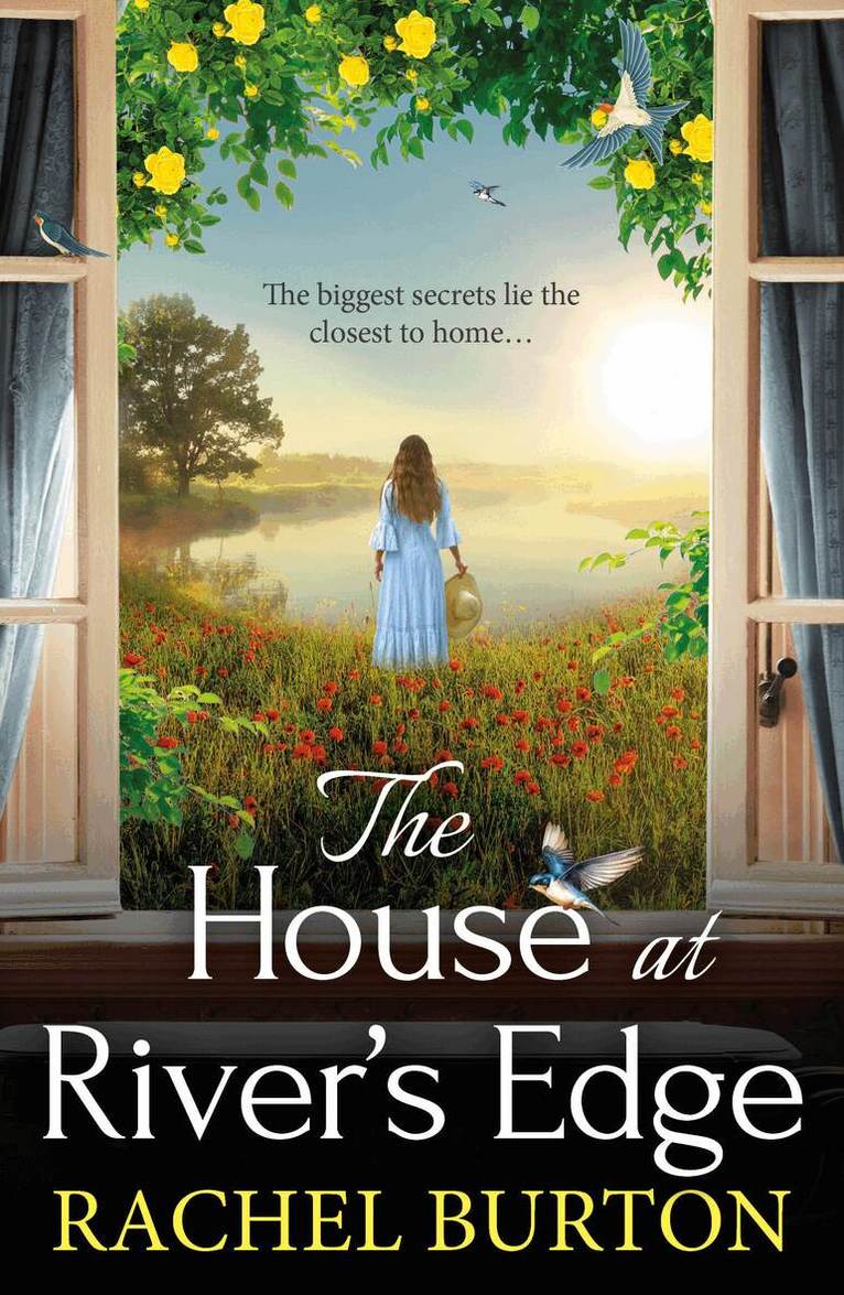Rachel Burton - House at River's Edge, Häftad