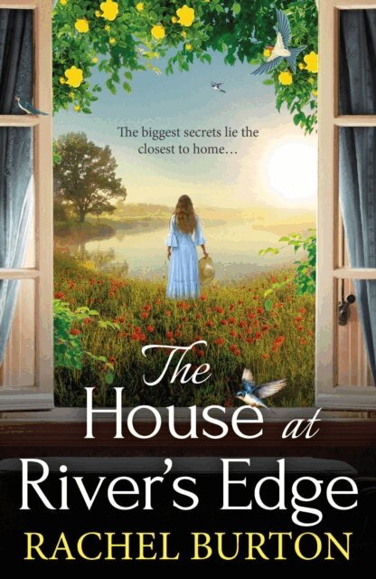 Rachel Burton - House at River's Edge, E-bok