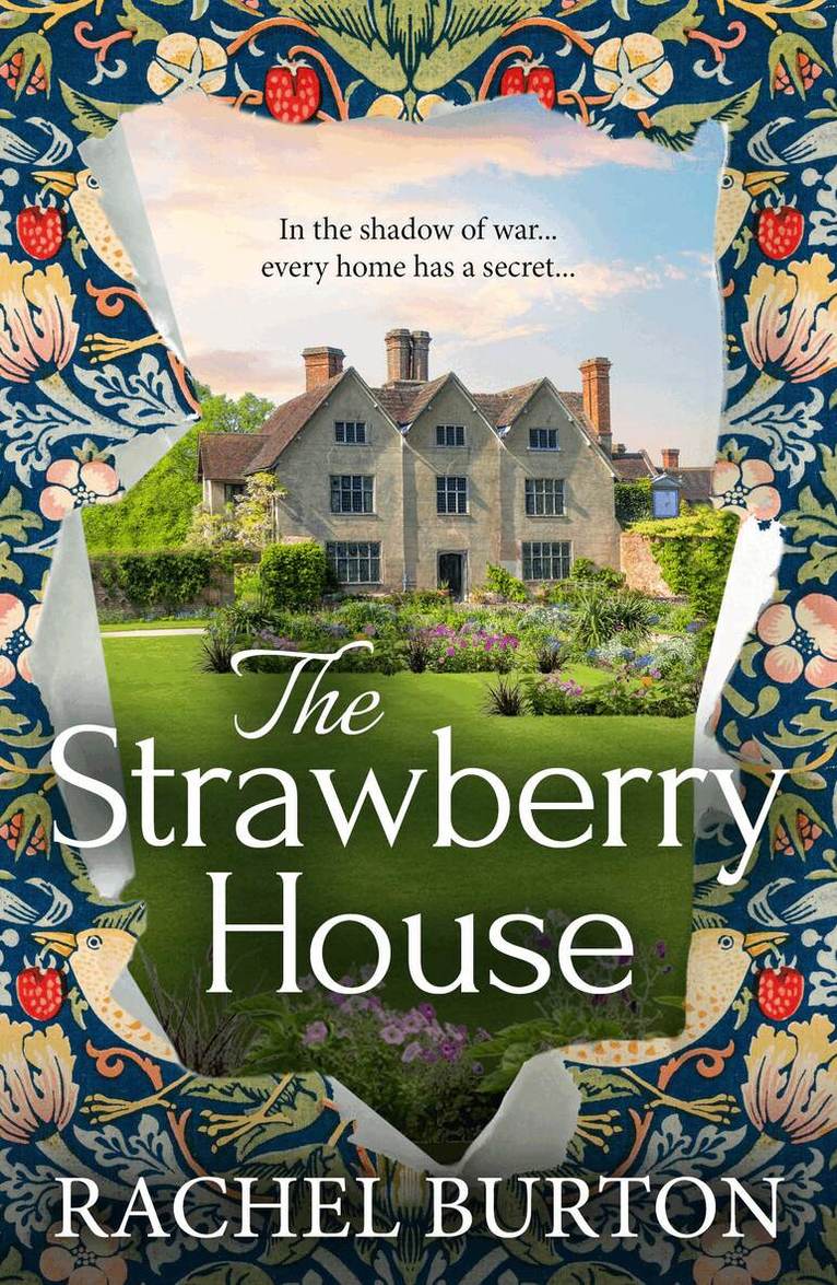Rachel Burton - Strawberry House, Häftad