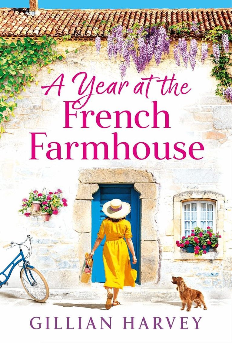 Harvey  Gillian - A Year at the French Farmhouse, Pocket
