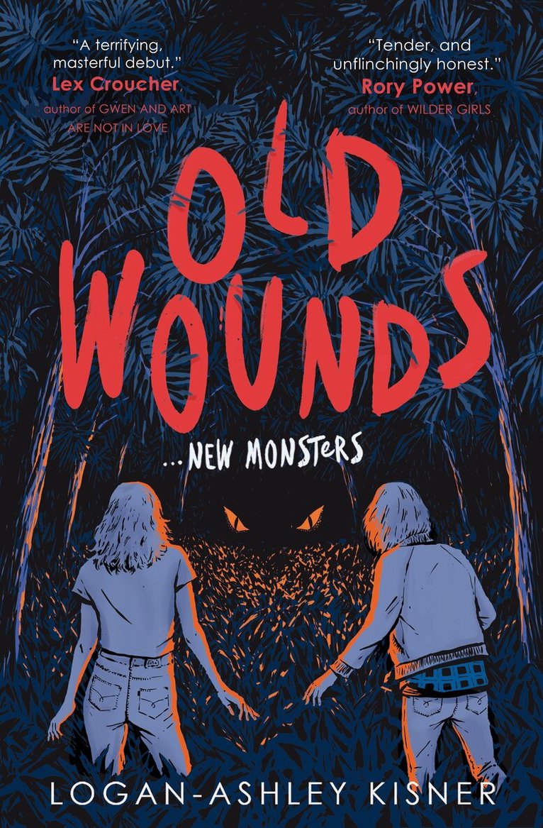 Logan-Ashley Kisner - Old Wounds, Häftad