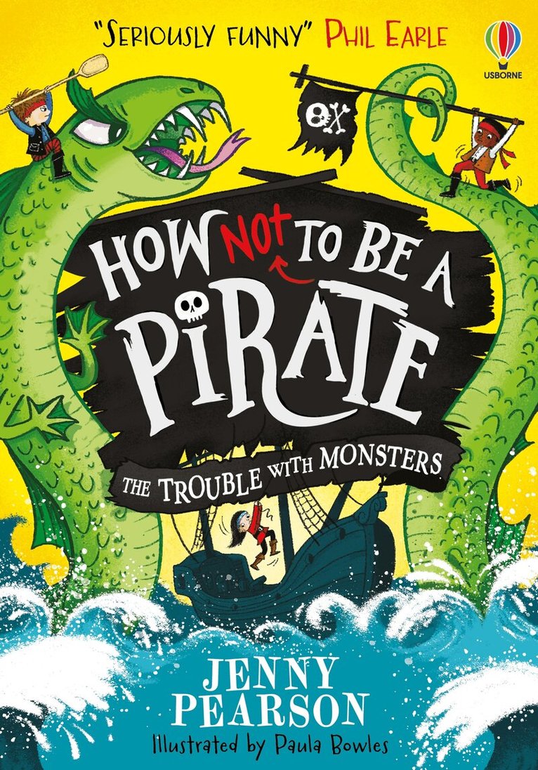Jenny Pearson - How Not To Be a Pirate: The Trouble with Monsters, Häftad