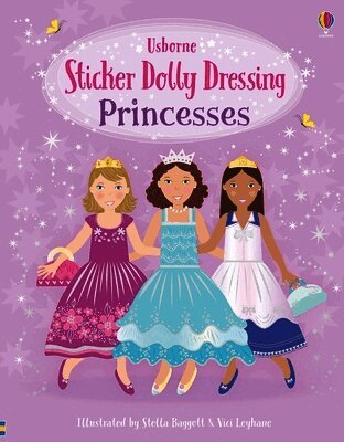 Fiona Watt - Sticker Dolly Dressing Princesses, Häftad