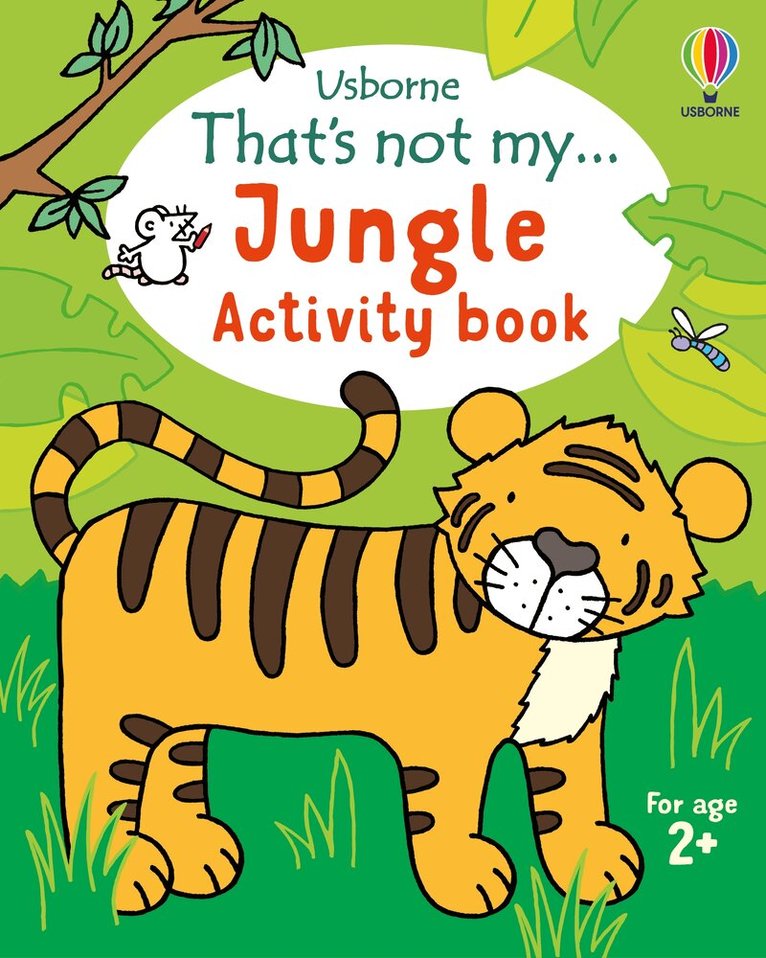 Rosie Dickins, Matthew Oldham - That's not my... Jungle Activity Book, Häftad