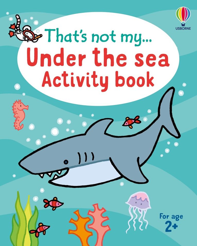 Matthew Oldham - That's not my... Under the Sea Activity Book, Häftad
