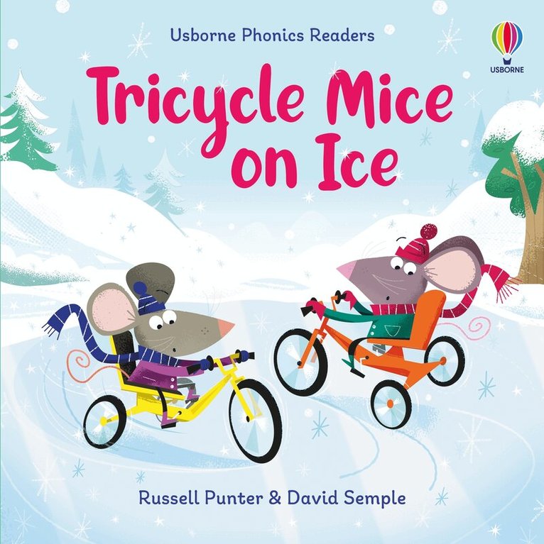 Russell Punter - Tricycle Mice on Ice, Häftad