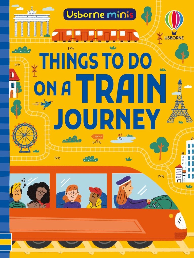 Simon Tudhope - Things To Do on a Train Journey, Häftad