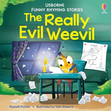 Really Evil Weevil by Russell Punter