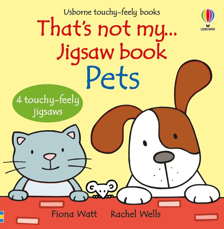Fiona Watt - That's not my... jigsaw book: Pets, Kartonnage. Tillgänglighet: Lägg i varukorg