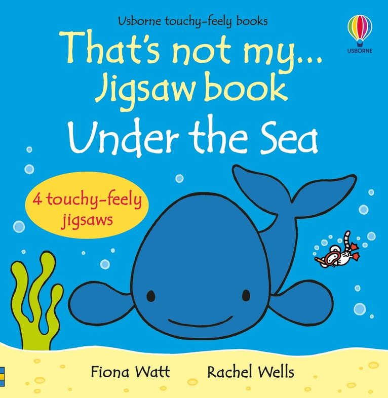 Fiona Watt - That's not my... jigsaw book: Under the sea, Kartonnage. Tillgänglighet: Lägg i varukorg