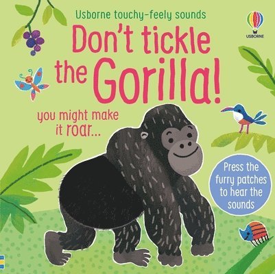 Sam Taplin - Don't Tickle the Gorilla!, Kartonnage